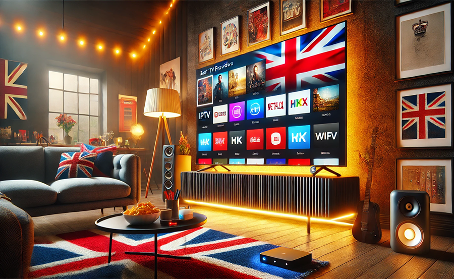 Top-Rated IPTV Services in the UK for Sports Fans and Movie Buffs