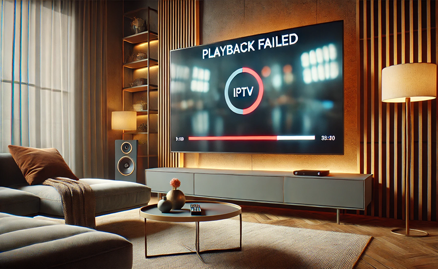 Dealing with 'IPTV Playback Failed' Errors on LG TVs