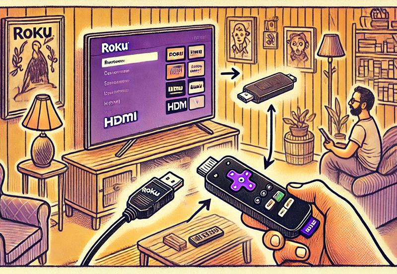 How to Set Up Roku Streaming on Any TV for the First Time