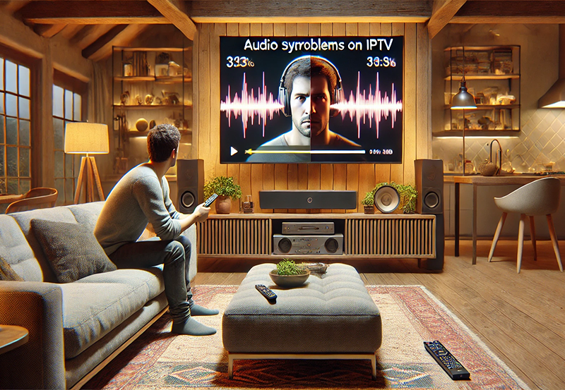 How to Solve IPTV Audio Sync Issues on Various Devices