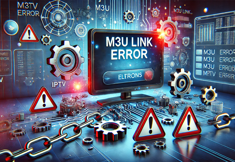 How to Avoid M3U Link Errors in IPTV and Ensure Seamless Streaming