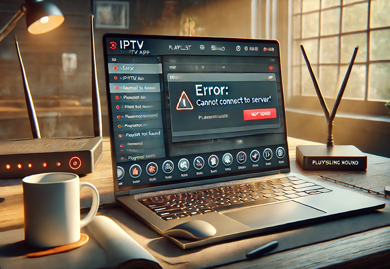 Resolving Error Messages in IPTV Apps on Mac