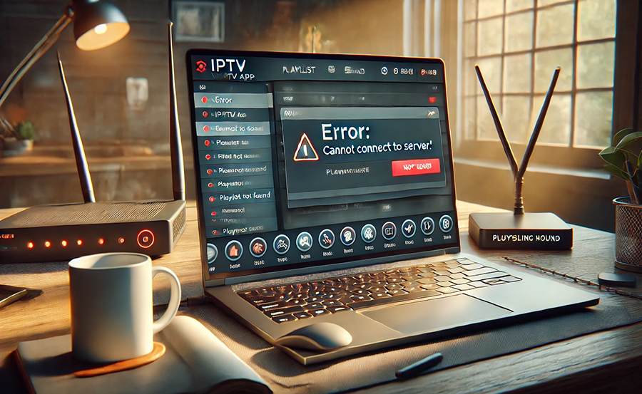 Resolving Error Messages in IPTV Apps on Mac