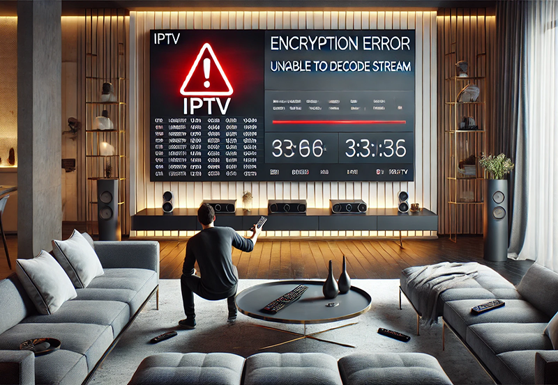 Step-by-Step Solutions to IPTV Encryption Errors You Can Count On