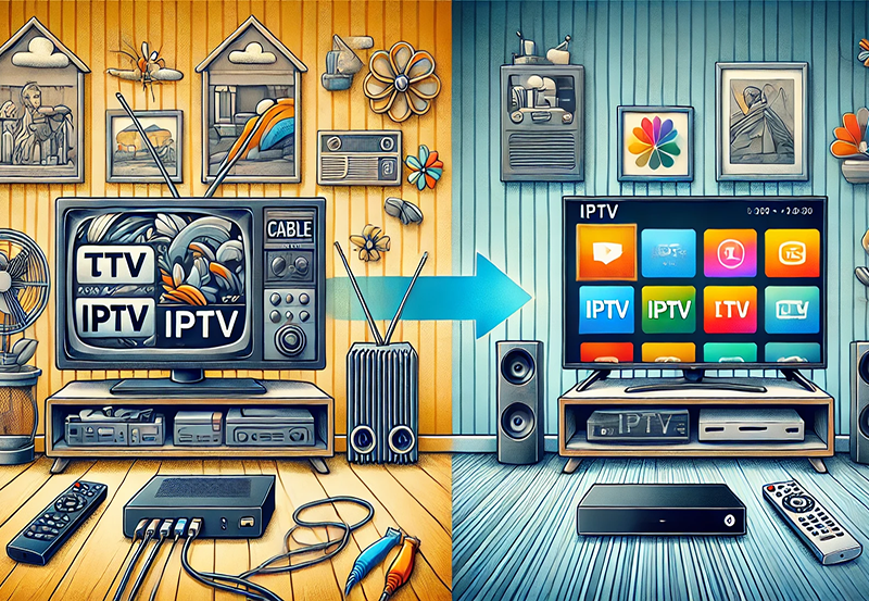 Embrace the Digital Age: The Modern Edge of IPTV Over Cable