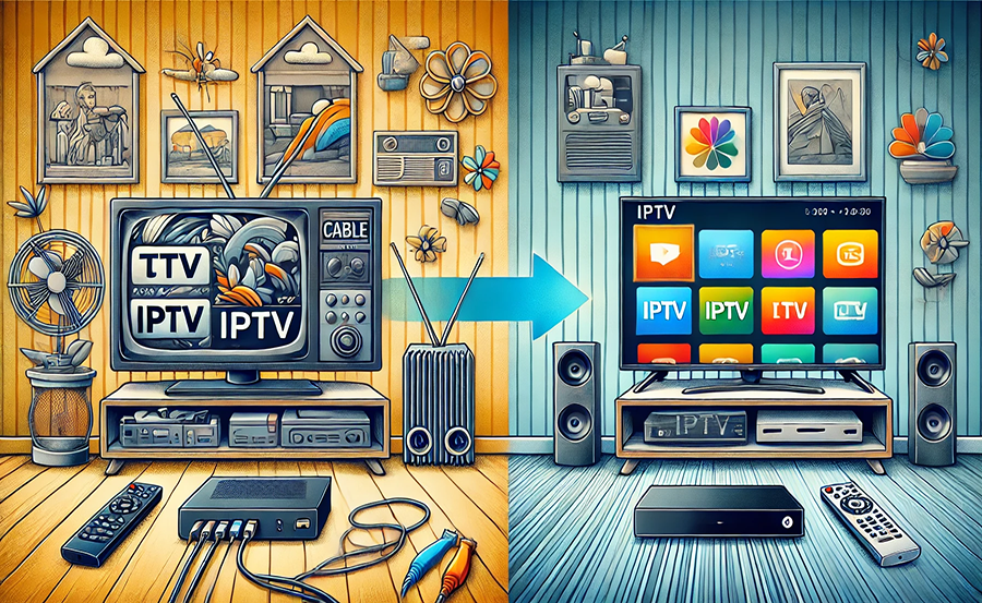 Embrace the Digital Age: The Modern Edge of IPTV Over Cable