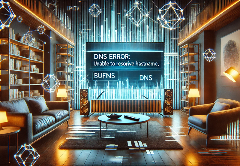 19. Analyzing DNS Issues Affecting IPTV: Causes and Remedies