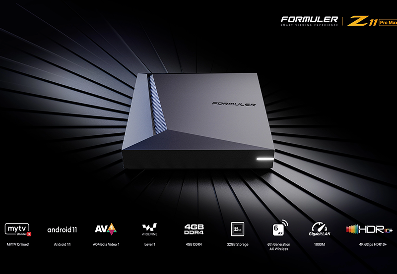 The Formuler Z Family: Exploring Different Models for IPTV