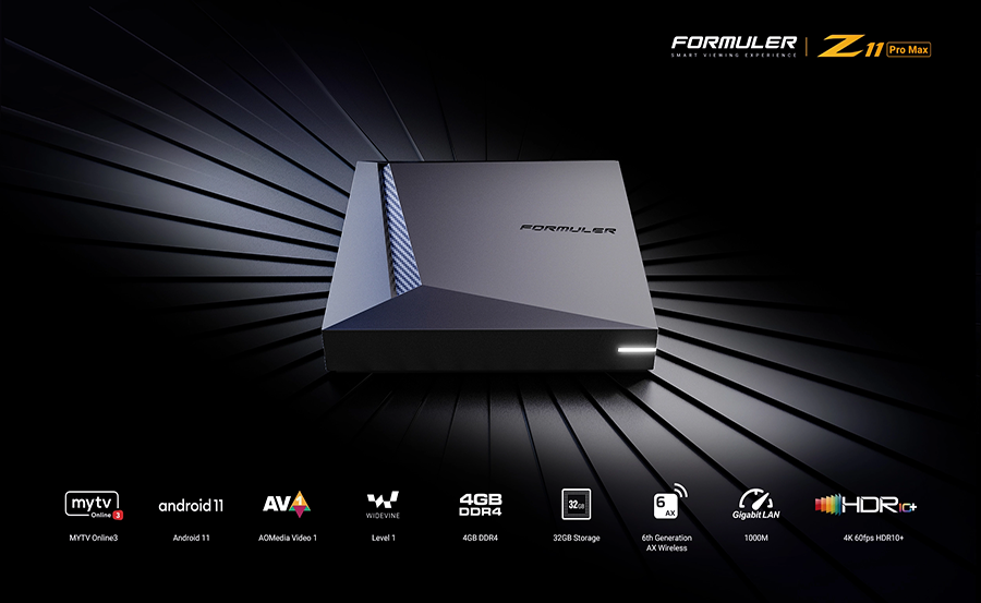 The Formuler Z Family: Exploring Different Models for IPTV