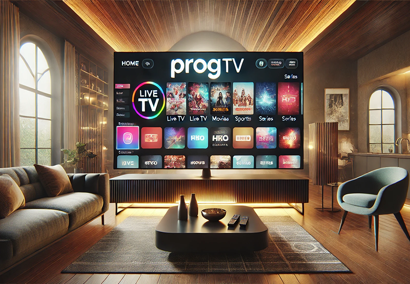 How to Use ProgTV for Recording and Playback of Content