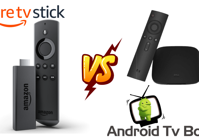 - Portability: Android TV Box vs. Amazon Fire TV Stick