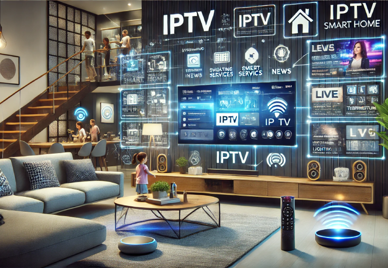 IPTV's Role in Smart Home Accessibility