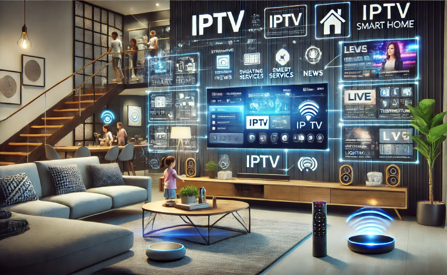 IPTV's Role in Smart Home Accessibility