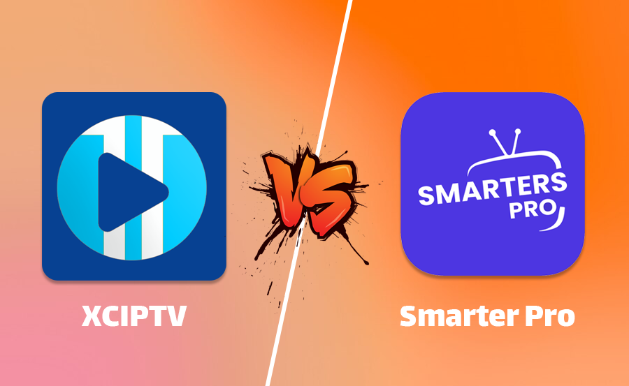 XCIPTV Player vs. IPTV Smarters Pro: Navigating the Interface